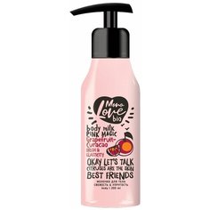Молочко для тела Monolove Bio Свежесть и упругость Grapefruit-Curacao Fresh & Elasticity, 200 мл