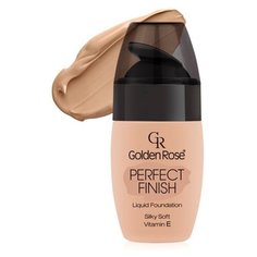 Golden Rose Тональный крем Perfect Finish Liquid Foundation, 34 мл, оттенок: 60