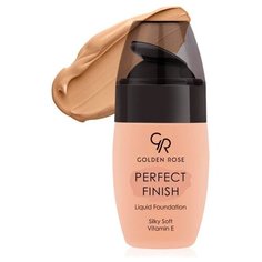 Golden Rose Тональный крем Perfect Finish Liquid Foundation, 34 мл, оттенок: 62