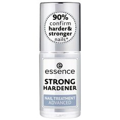 Укрепляющее покрытие для ногтей Essence Strong hardener Nail treatment advanced, 8 мл