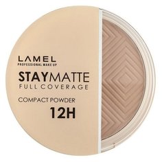 Lamel Professional Пудра компактная Stay Matte Compact Powder 403