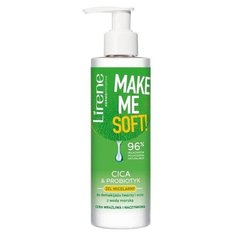 Lirene мицеллярный гель для умывания Make Me Soft Cica & Probiotyk, 190 мл