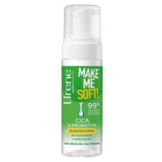 Lirene пенка для умывания Make Me Soft Cica & Probiotyk, 150 мл