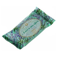 Мыло туалетное ЕЖК алоэ и шалфей, 90 г