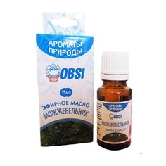 OBSI эфирное масло Можжевельник 15 мл