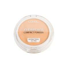 Lamel Professional Пудра антибактериальная компактная Clearface 302