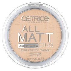 CATRICE Пудра компактная All Matt Plus Shine Control Powder 028 Honey Beige