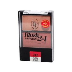TF Cosmetics Румяна компактные Universal Blush 2 in 1 702
