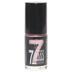 Лак TF Cosmetics 7 days Color Gel, 8 мл, №203 розовый жемчуг