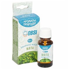 OBSI эфирное масло Мята 15 мл