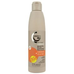 Greenini шампунь-бустер Orange & Jojoba Объем и баланс, 200 мл
