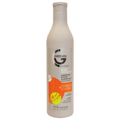 Greenini шампунь-бустер Orange & Jojoba Объем и баланс, 500 мл