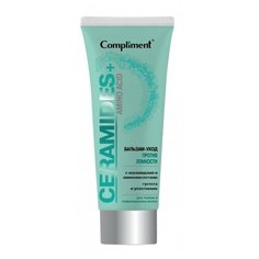 Compliment бальзам-уход Ceramides + Amino Acid против ломкости для тонких и поврежденных волос, 250 мл