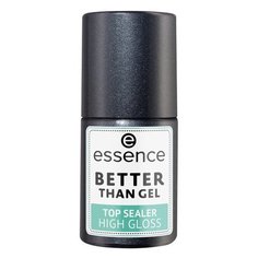 Essence верхнее покрытие Better Than Gel Top Sealer High Gloss 8 мл прозрачный