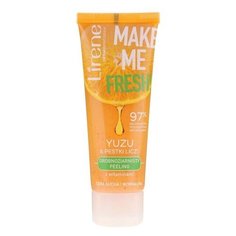 Lirene пилинг для лица Make Me Fresh! Peeling юзу и личи 75 мл