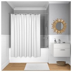 Штора для ванной комнаты, 200*180см, полиэстер, B36P218i11, IDDIS