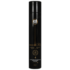 Constant Delight №4 5 Magic oils Лак для волос сухой, экстрасильная фиксация, 400 мл