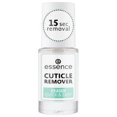 Средство для удаления кутикулы Cuticle Remover Eraser Quick & Easy Essence, 8 мл