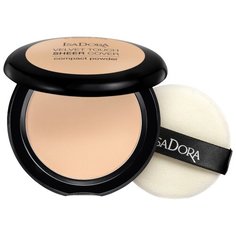 IsaDora Пудра компактная Velvet Touch Sheer Cover Compact Powder 41 Neutral Ivory