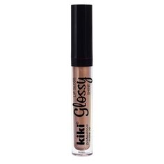 Kiki Блеск для губ Glossy, 209 красновато-коричневый