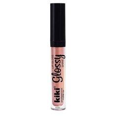 Kiki Блеск для губ Glossy, 202 бежево-коричневый
