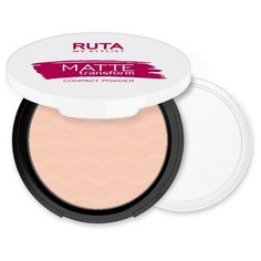 RUTA Компактная пудра Matte Transform 05 легкий загар