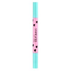 Lamel Professional Подводка-фломастер для глаз OhMy Stamp Liner, оттенок 401 черный сердечко
