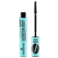 Essence Тушь для ресниц Maximum Definition Volume Mascara Waterproof, черный