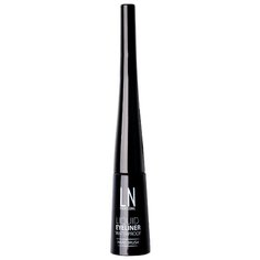 LN-professional Жидкая подводка ТВЕРДАЯ КИСТОЧКА, оттенок черный
