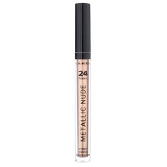 Lamel Professional Жидкие тени Metallic Nude Liquid 404