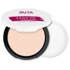 RUTA Компактная пудра Matte Transform 03 Натуральный беж