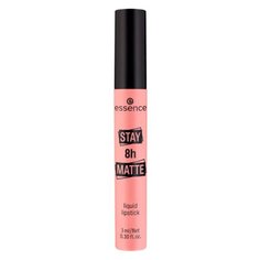 Essence Жидкая губная помада Stay 8h Matte, оттенок 01 Hello Sunrise!