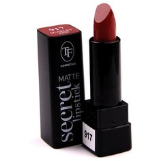 TF Cosmetics помада для губ Matte Secret, оттенок 917 Scarlet Red