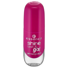 Лак Essence shine last & go! gel nail polish, 8 мл, 21 anything goes!