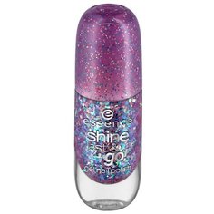 Лак Essence shine last & go! gel nail polish, 8 мл, 23 party time