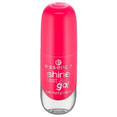 Лак Essence shine last & go! gel nail polish, 8 мл, 13 legally pink