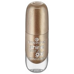 Лак Essence shine last & go! gel nail polish, 8 мл, 40 rockstar