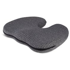 Анатомическая подушка Ambesonne под копчик для сидения на стуле, офисном кресле и автомобильном сиденье, 46x36x8 см.