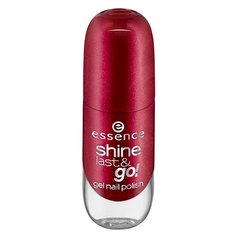 Лак Essence shine last & go! gel nail polish, 8 мл, 52 shine on me