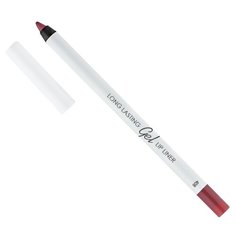 Lamel Professional Стойкий карандаш для губ гелевый Long lasting Gel Lip Liner 408