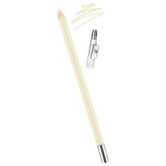 TF Cosmetics Карандаш для глаз с точилкой Professional Eyeliner, оттенок 131 слоновая кость