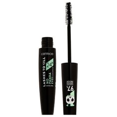CATRICE Тушь для ресниц Lashes To Kill 24h No Panda Eyes Smudgeproof Mascara, 010 action proof black