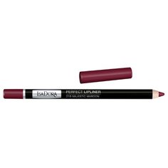 IsaDora Карандаш для губ Perfect Lipliner 219 Majestic Maroon