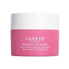 Lumene Nordic Bloom Дневной крем для лица против морщин укрепляющий и увлажняющий, 50 мл