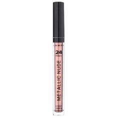 Lamel Professional Жидкие тени Metallic Nude Liquid 406