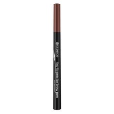Essence маркер Tiny Tip Precise Brow Pen, оттенок 02 medium brown