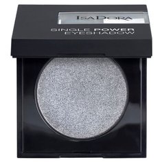 IsaDora Тени для век Single Power 11 Silver Chrome