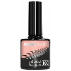 Гель-лак 3 в 1 Dia Doro 3-фазный, 10 мл, 106