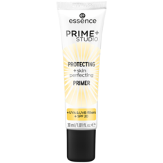 Essence Праймер для лица Prime + Studio Protecting + Skin Perfecting Primer 30 мл белый