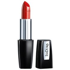 IsaDora помада для губ Perfect Moisture увлажняющая, оттенок 213 high risk red